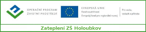 Zateplení ZŠ Holoubkov Zateplení ZŠ Holoubkov