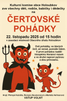 Plakát - čertovské pohádky 2025