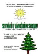 Setkání u vánočního stromu 2025