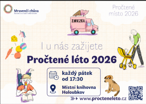 Pročtené léto 2026